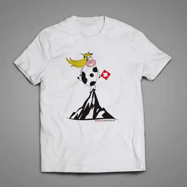 Herren T-Shirt Schweiz 11