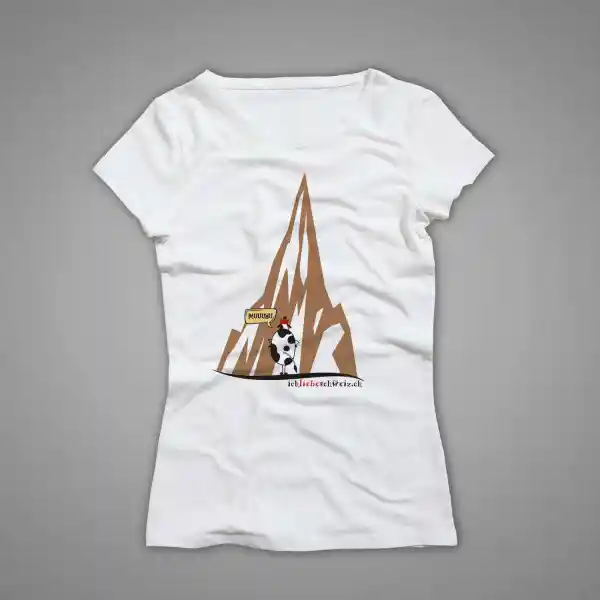 Damen T-Shirt Schweiz 12