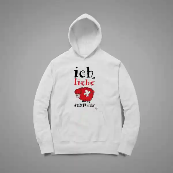 Herren Hoodie Schweiz 13