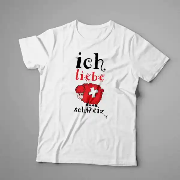 Kinder T-Shirt Schweiz 13