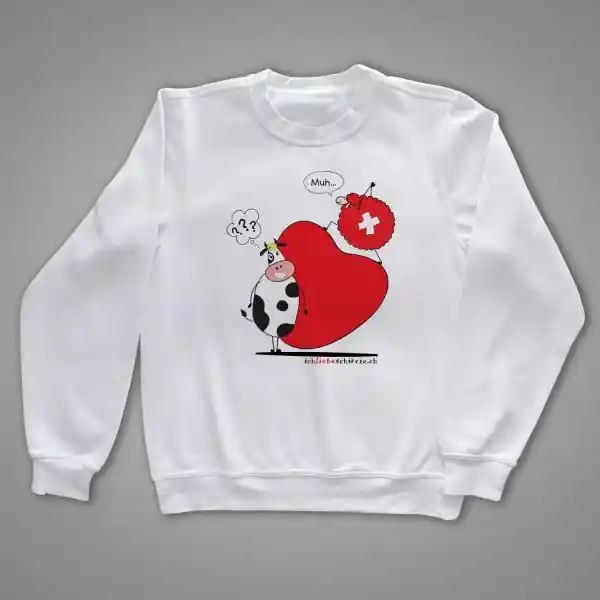 Damen Sweatshirt Schweiz 14