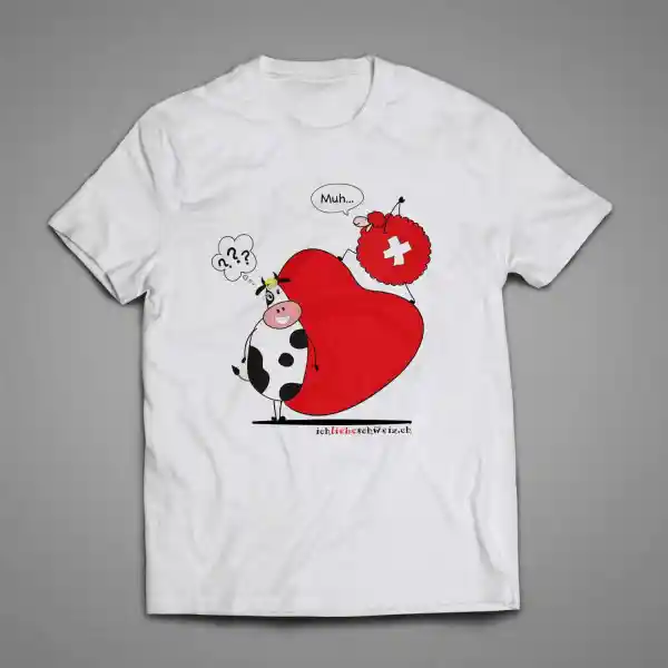 Herren T-Shirt Schweiz 14
