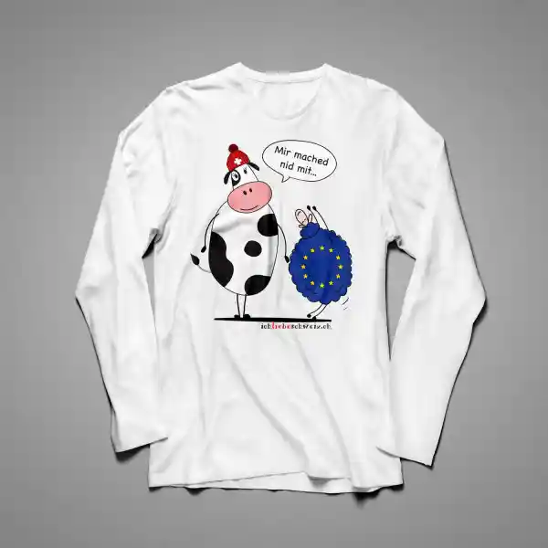 Damen Langarmshirt Schweiz 15