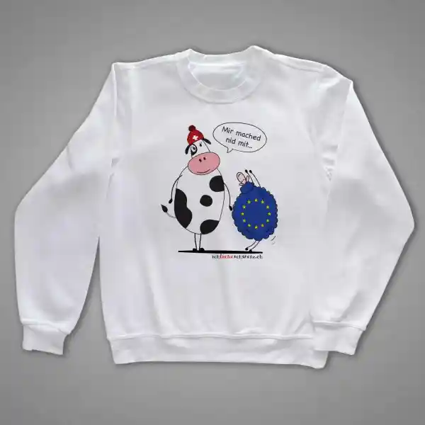 Damen Sweatshirt Schweiz 15
