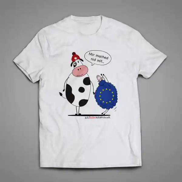 Herren T-Shirt Schweiz 15