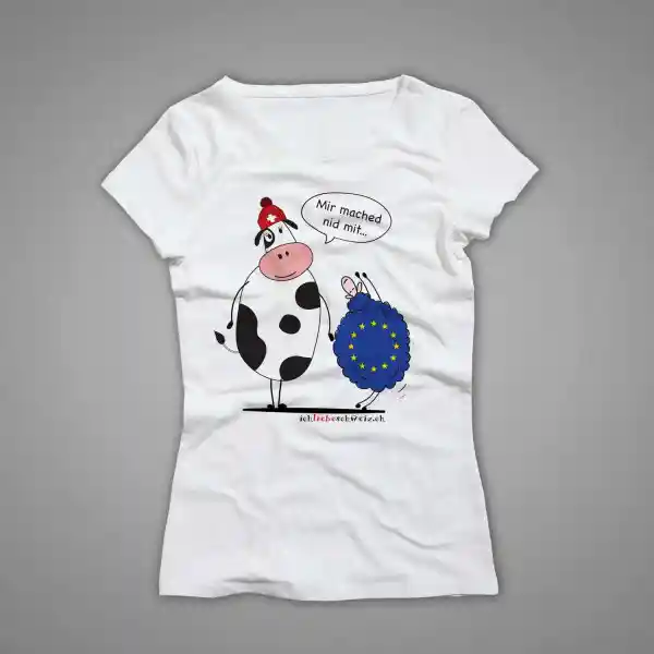 Damen T-Shirt Schweiz 15