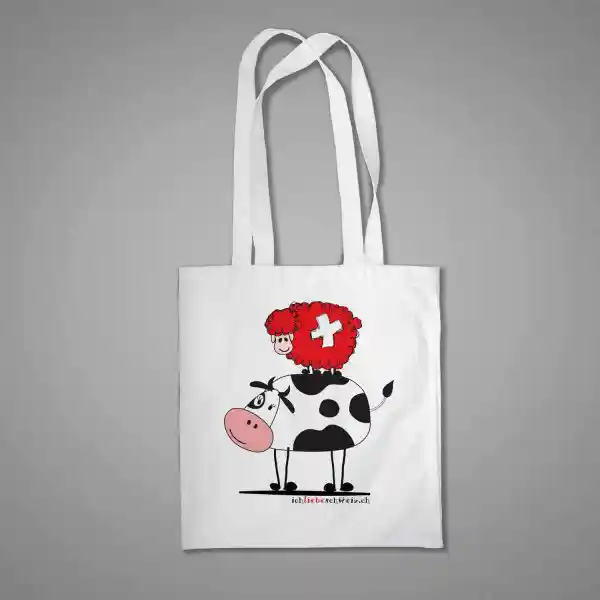 Stofftasche Schweiz 16