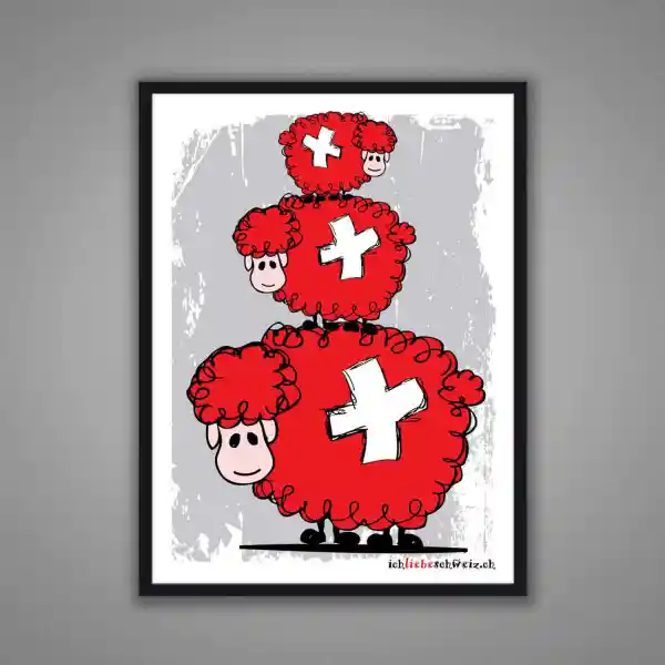 Poster Schweiz 16
