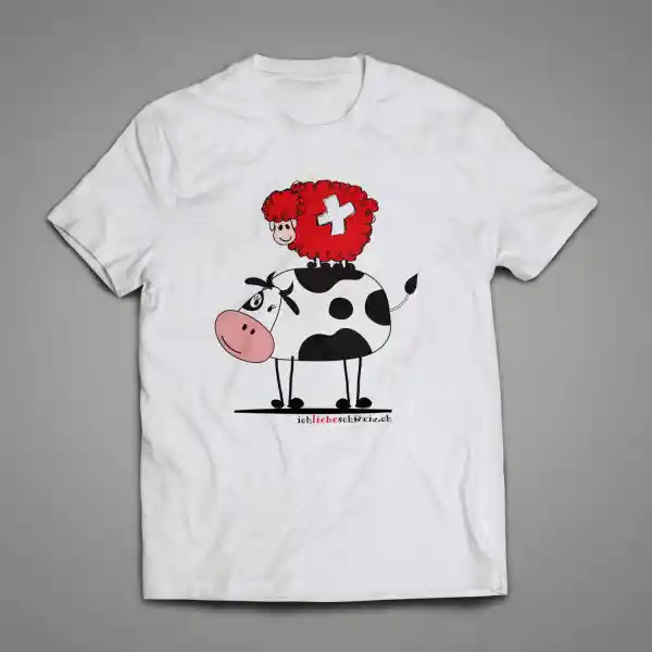 Herren T-Shirt Schweiz 16