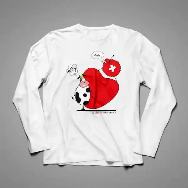 Herren Langarmshirt Schweiz 16