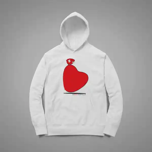 Damen Hoodie Schweiz 17