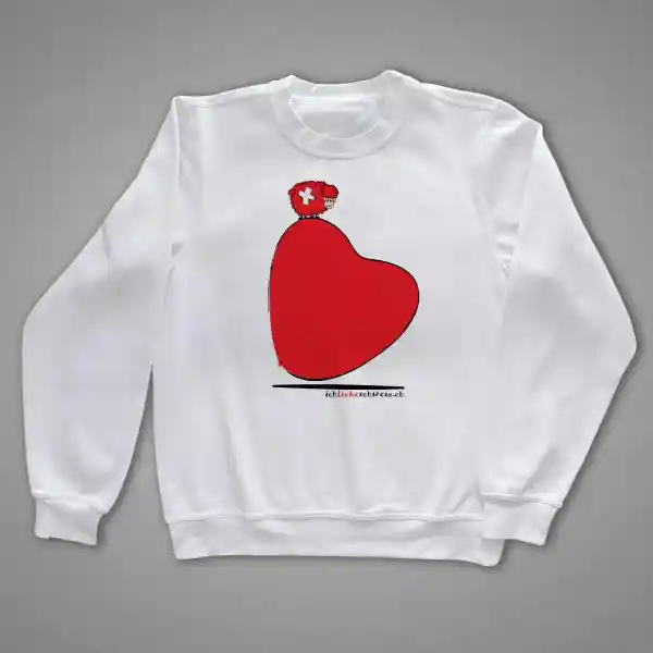 Damen Sweatshirt Schweiz 17