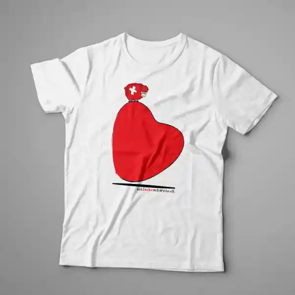 Kinder T-Shirt Schweiz 17