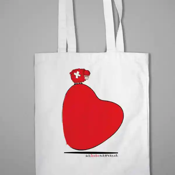 Stofftasche Schweiz 17