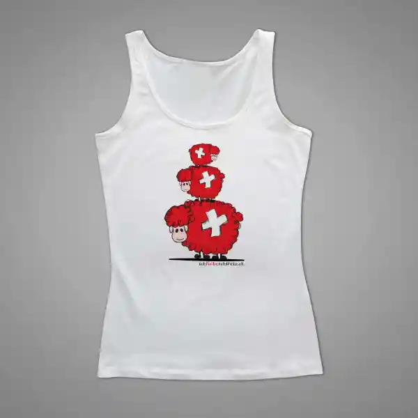 Damen Top Schweiz 18