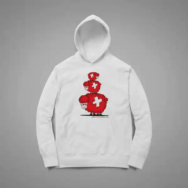 Herren Hoodie Schweiz 18