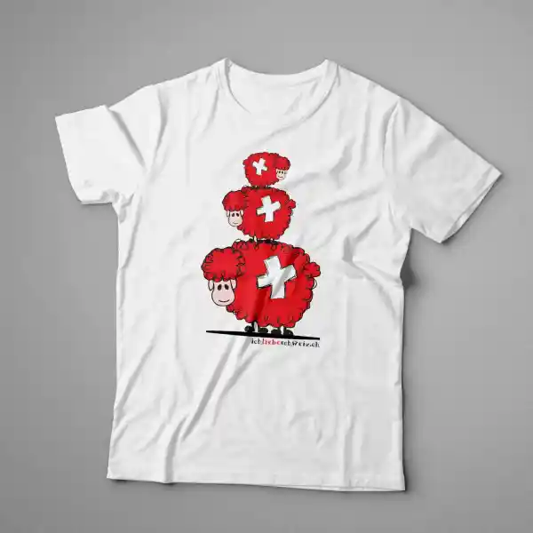 Kinder T-Shirt Schweiz 18