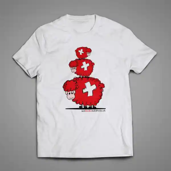 Herren T-Shirt Schweiz 18
