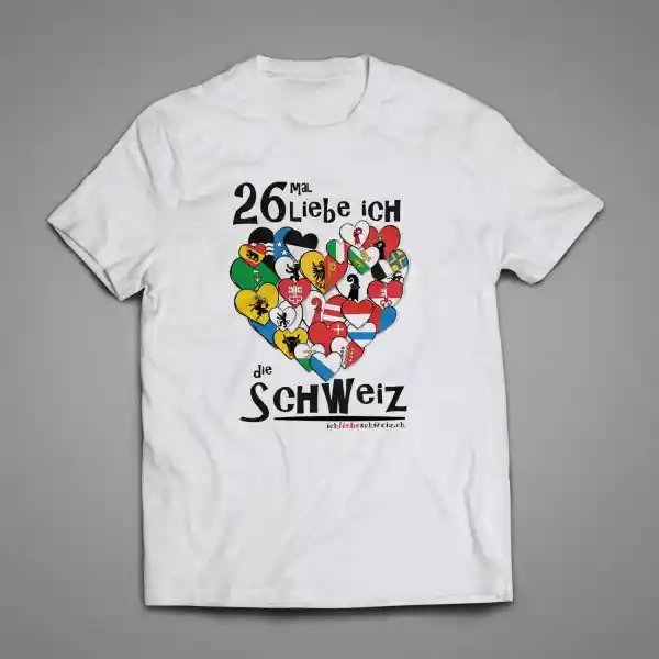 Herren T-Shirt Schweiz 19