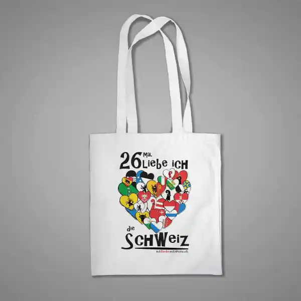 Stofftasche Schweiz 19