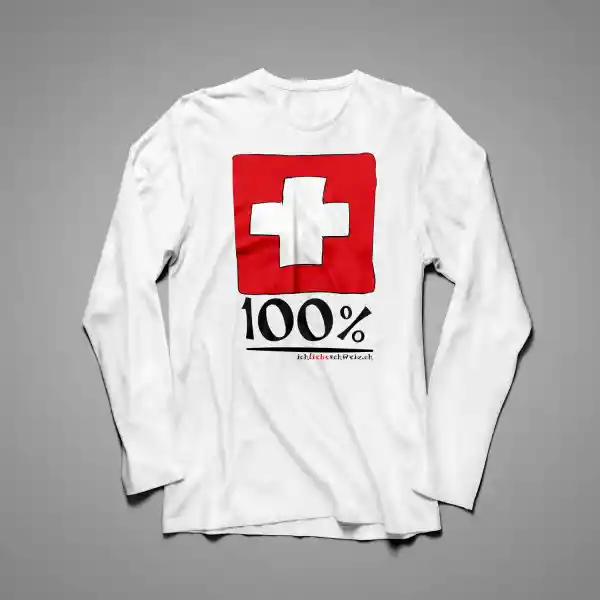 Damen Langarmshirt Schweiz 21