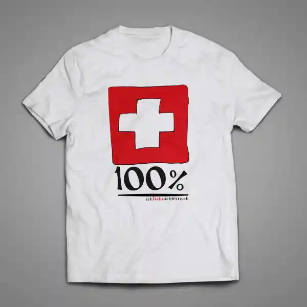 Herren T-Shirt Schweiz 21