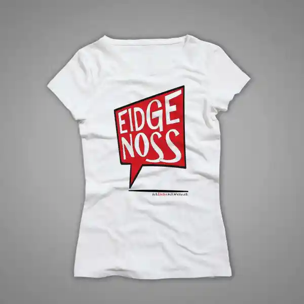 Damen T-Shirt Schweiz 22