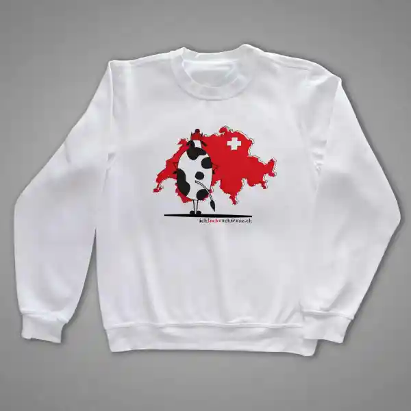 Damen Sweatshirt Schweiz 24