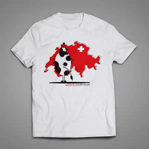 Herren T-Shirt Schweiz 24