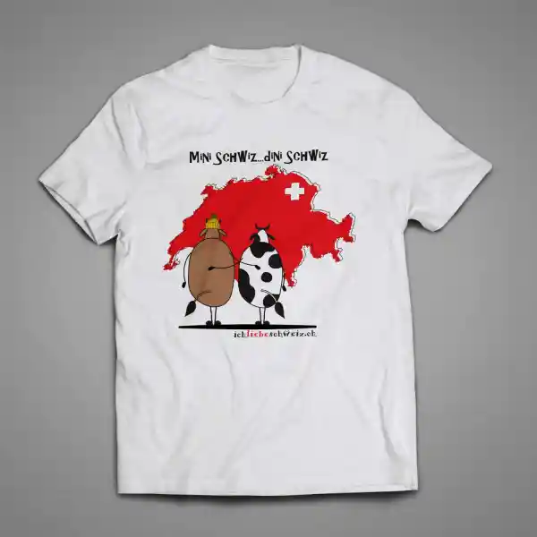 Herren T-Shirt Schweiz 25