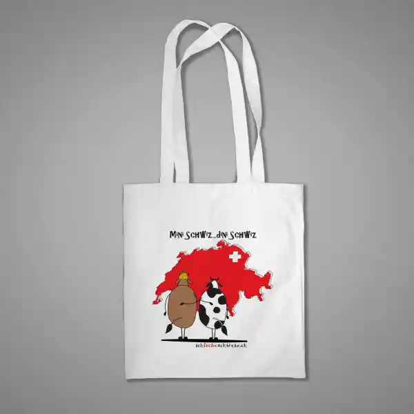 Stofftasche Schweiz 25