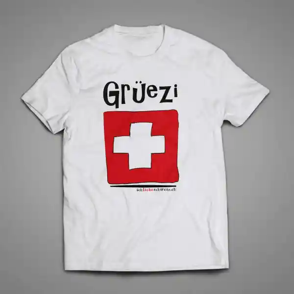 Herren T-Shirt Schweiz 27