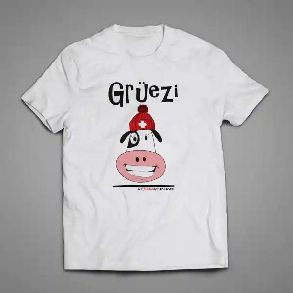 Herren T-Shirt Schweiz 28