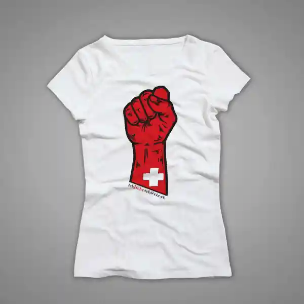 Damen T-Shirt Schweiz 31