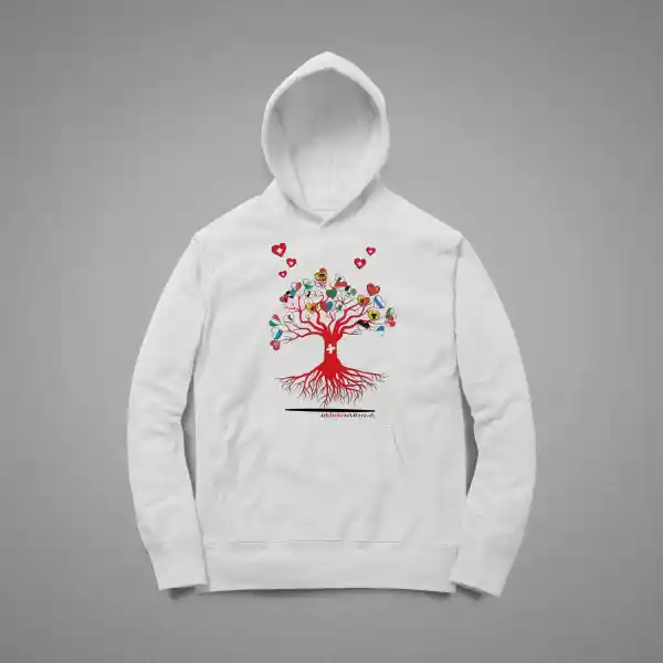 Damen Hoodie Schweiz 33