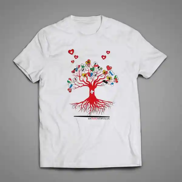 Herren T-Shirt Schweiz 33