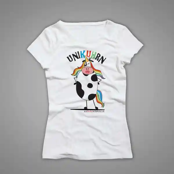 Damen T-Shirt Schweiz 35