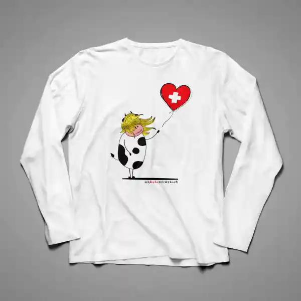 Herren Langarmshirt Schweiz 39