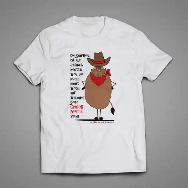 Herren T-Shirt Schweiz 40