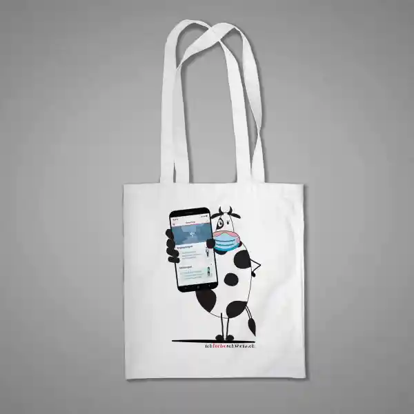 Stofftasche Schweiz 41