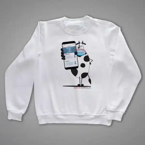 Damen Sweatshirt Schweiz 41