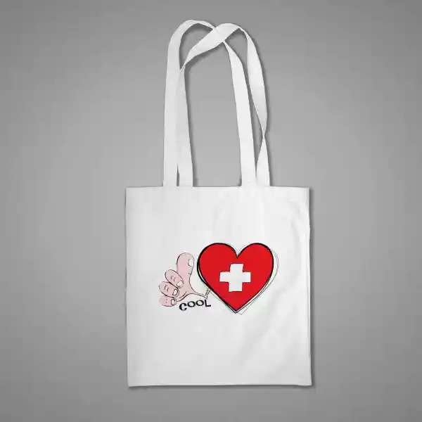 Stofftasche Schweiz 51