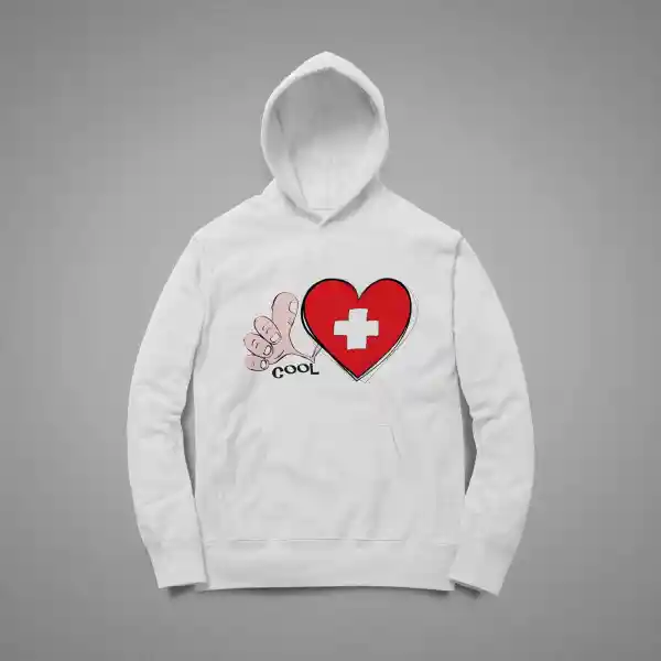 Damen Hoodie Schweiz 51