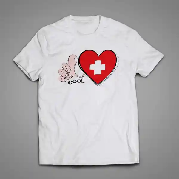 Herren T-Shirt Schweiz 51