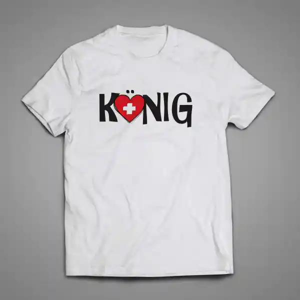 Herren T-Shirt Schweiz 71