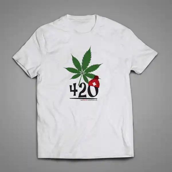Herren T-Shirt Schweiz 75