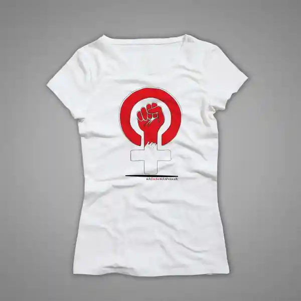 Damen T-Shirt Schweiz 76