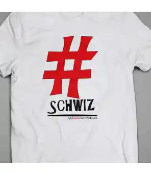 Herren T-Shirt Schweiz 20