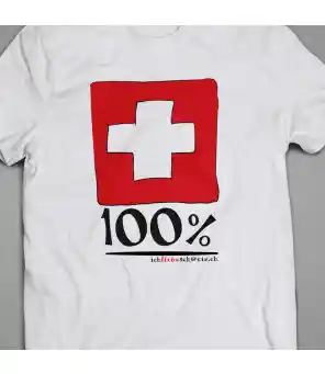 Herren T-Shirt Schweiz 21