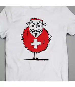 Herren T-Shirt Schweiz 36
